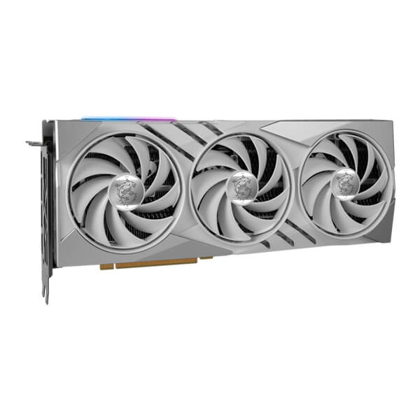 MSI RTX 4060 Ti Gaming X Slim White 16GB Graphics Card